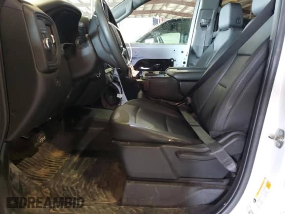 2022 GMC Sierra 1500 Pro with VIN 1GTPHAEK4NZ566639, listed as a Copart auction lot 81998865 with 144,239 mi miles and Non repairable. Bid and sale history available at DreamBid. Image 7.