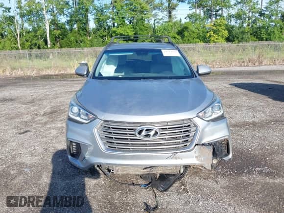 2017 Hyundai Santa Fe SE z VIN KM8SM4HF1HU243832, wystawiony jako IAAI lot #42523016 z przebiegiem 86 588 mil mil oraz . Historia ofert i sprzedaży dostępna na DreamBid. Obrazek 12.