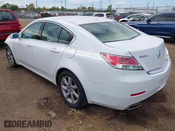 2012 Acura TL Auto with VIN 19UUA8F26CA023126, listed as a IAAI auction lot 43196914 with 86,075 mi miles and . Bid and sale history available at DreamBid. Image 3.