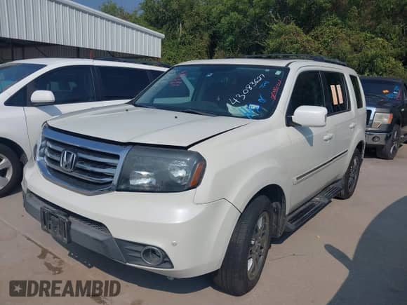 2015 Honda Pilot Touring с VIN 5FNYF3H92FB007774, выставлен на аукционе IAAI как лот 43083627 с пробегом 148 676 миль миль и . История ставок и продаж доступна на DreamBid. Изображение 2.