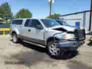 2007 Ford F-150 XLT with VIN 1FTPX04547KC33992, listed as a Copart auction lot 63262865 with 192,859 mi miles and Salvage title. Bid and sale history available at DreamBid. Image 4.