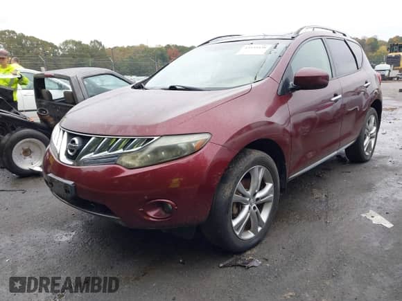 2009 Nissan Murano S z VIN JN8AZ18W39W161434, wystawiony jako IAAI lot #43535438 z przebiegiem 210 189 mil mil oraz . Historia ofert i sprzedaży dostępna na DreamBid. Obrazek 2.