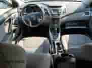 2014 Hyundai Elantra Limited with VIN KMHDH4AEXEU051416, listed as a Copart auction lot 82107055 with 77,749 mi miles and Salvage title. Bid and sale history available at DreamBid. Image 8.