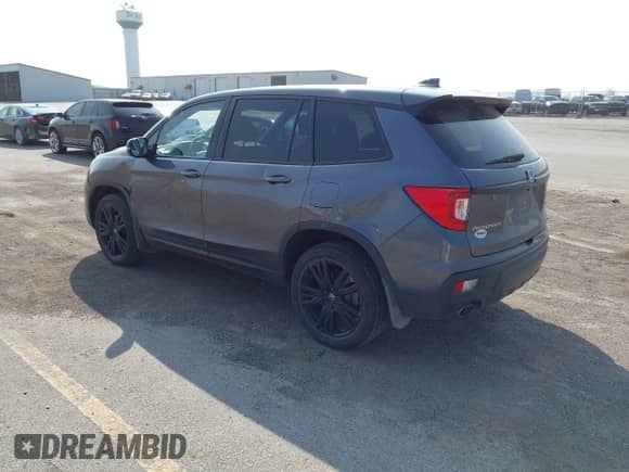 2019 Honda Passport EX-L с VIN 5FNYF8H56KB025666, выставлен на аукционе IAAI как лот 43144704 с пробегом 100 000 миль миль и . История ставок и продаж доступна на DreamBid. Изображение 3.