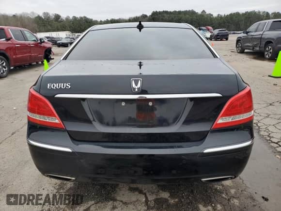 2013 Hyundai Equus Signature с VIN KMHGH4JH5DU058196, выставлен на аукционе Copart как лот 87376654 с пробегом 120 804 миль миль и Списание • Salvage title. История ставок и продаж доступна на DreamBid. Изображение 6.