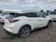 2017 Nissan Murano Platinum with VIN 5N1AZ2MH5HN160486, listed as a Copart auction lot 64935425 with 127,372 mi miles and Salvage title. Bid and sale history available at DreamBid. Image 3.