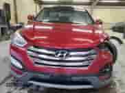 2013 Hyundai Santa Fe Sport with VIN 5XYZW3LA3DG115395, listed as a Copart auction lot 80228195 with 135,565 mi miles and Salvage title. Bid and sale history available at DreamBid. Image 5.