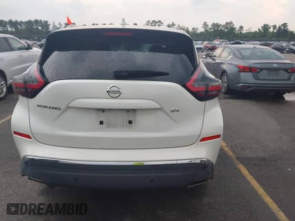 2020 Nissan Murano SV with VIN 5N1AZ2BJ0LN133713, listed as a IAAI auction lot 42695029 with 73,352 mi miles and . Bid and sale history available at DreamBid. Image 15.