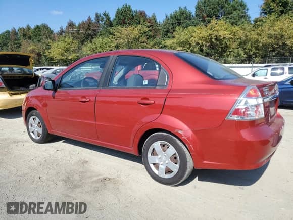 2011 Chevrolet Aveo 1LT z VIN KL1TD5DE5BB138149, wystawiony jako Copart lot #77862674 z przebiegiem 51 344 mil mil oraz Czysty tytuł • Clean title. Historia ofert i sprzedaży dostępna na DreamBid. Obrazek 2.