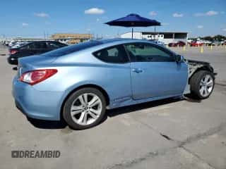 2010 Hyundai Genesis Coupe с VIN KMHHT6KD3AU030600, выставлен на аукционе Copart как лот 69228184 с пробегом 116 695 миль миль и Чистый • Clean title. История ставок и продаж доступна на DreamBid. Изображение 3.