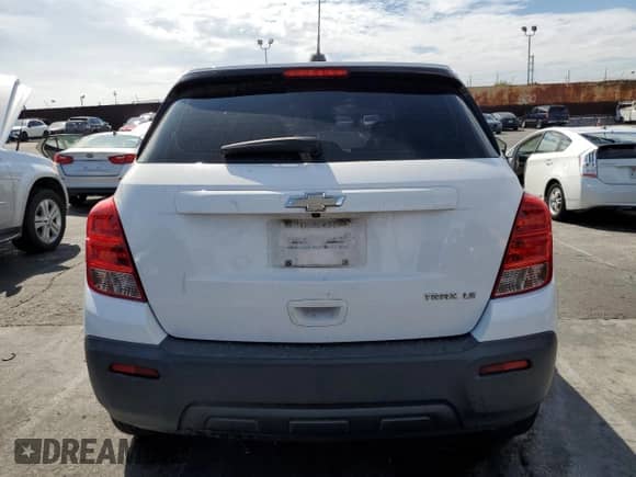 2016 Chevrolet Trax LS с VIN 3GNCJKSB9GL266240, выставлен на аукционе Copart как лот 81452695 с пробегом 149 657 миль миль и Списание • Salvage title. История ставок и продаж доступна на DreamBid. Изображение 6.