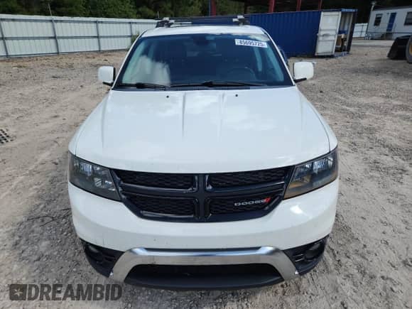 2018 Dodge Journey Crossroad with VIN 3C4PDCGB6JT532935, listed as a Copart auction lot 85695725 with 125,149 mi miles and Salvage title. Bid and sale history available at DreamBid. Image 5.