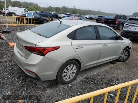 2019 Hyundai Accent SE с VIN 3KPC24A31KE064792, выставлен на аукционе Copart как лот 86462105 с пробегом 190 259 миль миль и Чистый • Clean title. История ставок и продаж доступна на DreamBid. Изображение 3.
