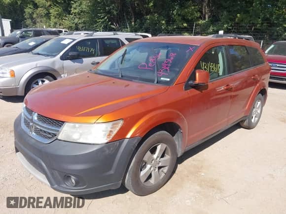 2011 Dodge Journey Mainstreet with VIN 3D4PG1FG6BT538294, listed as a IAAI auction lot 43143618 with 221,016 mi miles and . Bid and sale history available at DreamBid. Image 2.