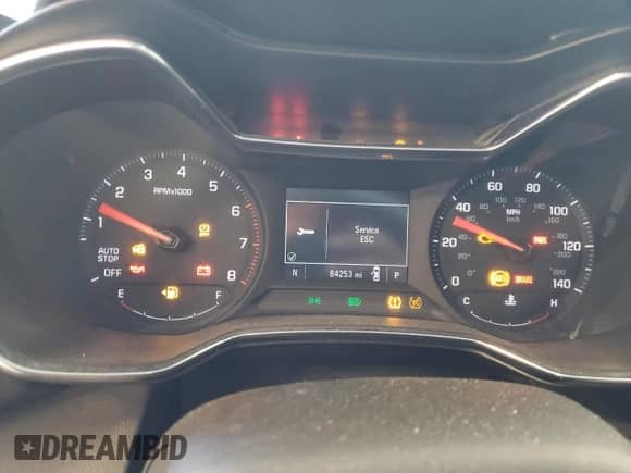 2021 Chevrolet TrailBlazer LT with VIN KL79MPSL1MB105164, listed as a Copart auction lot 77887954 with 84,253 mi miles and Salvage title. Bid and sale history available at DreamBid. Image 9.