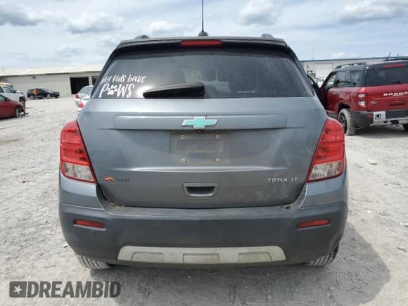 2015 Chevrolet Trax LT с VIN KL7CJLSB5FB071800, выставлен на аукционе Copart как лот 70528485 с пробегом 200 347 миль миль и Списание • Salvage title. История ставок и продаж доступна на DreamBid. Изображение 6.