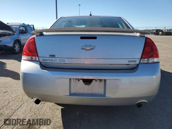 2016 Chevrolet Impala LTZ with VIN 2G1WC5E39G1170088, listed as a Copart auction lot 86546495 with 67,514 mi miles and Salvage title. Bid and sale history available at DreamBid. Image 6.
