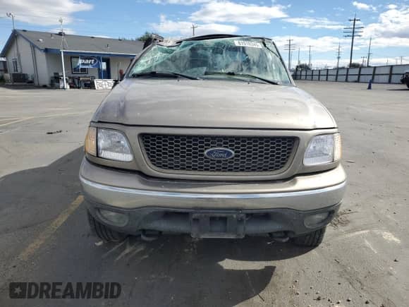 2003 Ford F-150 XLT with VIN 1FTRW08L93KB25558, listed as a Copart auction lot 81910345 with 169,885 mi miles and Salvage title. Bid and sale history available at DreamBid. Image 5.