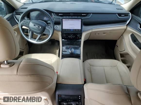 2021 Jeep Grand Cherokee Limited с VIN 1C4RJKBG8M8111655, выставлен на аукционе Copart как лот 65180115 с пробегом 50 142 миль миль и Списание • Salvage title. История ставок и продаж доступна на DreamBid. Изображение 8.