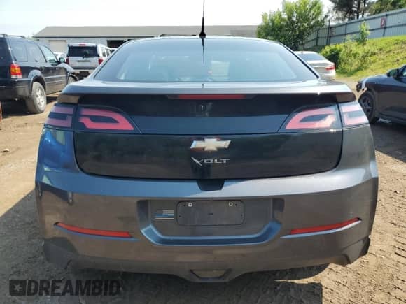 2011 Chevrolet Volt с VIN 1G1RD6E47BU102457, выставлен на аукционе Copart как лот 59467535 с пробегом 161 056 миль миль и Чистый • Clean title. История ставок и продаж доступна на DreamBid. Изображение 6.