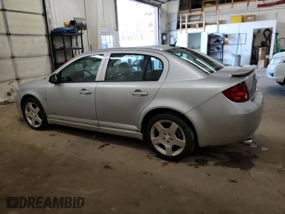 2006 Chevrolet Cobalt SS z VIN 1G1AM58B067883702, wystawiony jako Copart lot #80165664 z przebiegiem 174 051 mil mil oraz Czysty tytuł • Clean title. Historia ofert i sprzedaży dostępna na DreamBid. Obrazek 2.