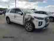 2021 Hyundai Palisade SEL с VIN KM8R34HE0MU288716, выставлен на аукционе Copart как лот 84554055 с пробегом 97 314 миль миль и Списание • Salvage title. История ставок и продаж доступна на DreamBid. Изображение 4.