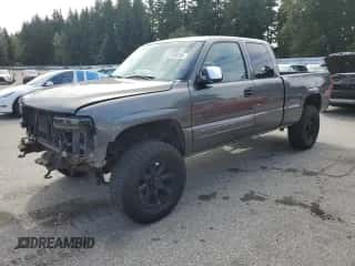 1999 Chevrolet Silverado 1500 LS с VIN 1GCEK19T8XZ124333, выставлен на аукционе Copart как лот 81458385 с пробегом 210 952 миль миль и Списание • Salvage title. История ставок и продаж доступна на DreamBid. Изображение 1.