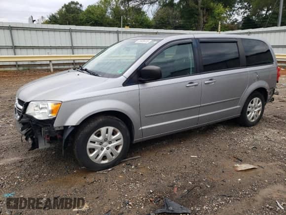 2017 Dodge Grand Caravan SE Plus with VIN 2C4RDGBG9HR819766, listed as a Copart auction lot 81920415 with 85,695 mi miles and Salvage title. Bid and sale history available at DreamBid. Image 1.