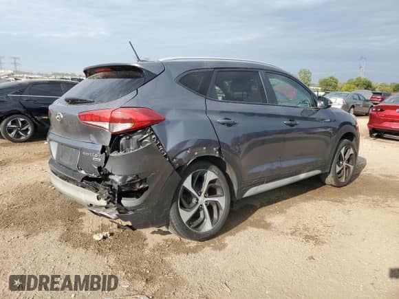 2017 Hyundai Tucson Limited с VIN KM8J3CA20HU408611, выставлен на аукционе Copart как лот 80324095 с пробегом 118 439 миль миль и Списание • Salvage title. История ставок и продаж доступна на DreamBid. Изображение 3.