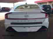 2023 Hyundai Sonata SEL с VIN KMHL64JA8PA281250, выставлен на аукционе IAAI как лот 42942517 с пробегом 41 055 миль миль и . История ставок и продаж доступна на DreamBid. Изображение 17.