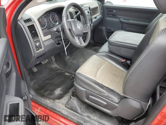 2010 Dodge 1500 ST с VIN 3D7JB1EK5AG180304, выставлен на аукционе Copart как лот 51411955 с пробегом 145 452 миль миль и Списание • Salvage title. История ставок и продаж доступна на DreamBid. Изображение 8.