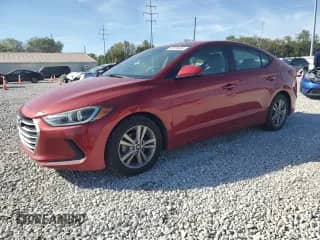 2017 Hyundai Elantra Limited with VIN KMHD84LF4HU068626, listed as a Copart auction lot 85076685 with 77,118 mi miles and Salvage title. Bid and sale history available at DreamBid. Image 1.