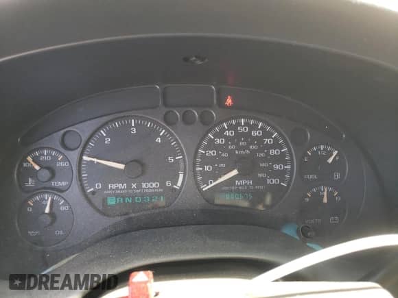 2004 Chevrolet Blazer LS with VIN 1GNDT13XX4K158824, listed as a Copart auction lot 66380055 with 80,675 mi miles and Salvage title. Bid and sale history available at DreamBid. Image 9.