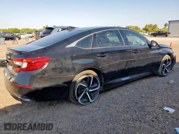 2022 Honda Accord Sport с VIN 1HGCV3F20NA047752, выставлен на аукционе Copart как лот 71603245 с пробегом 32 667 миль миль и Списание • Salvage title. История ставок и продаж доступна на DreamBid. Изображение 3.