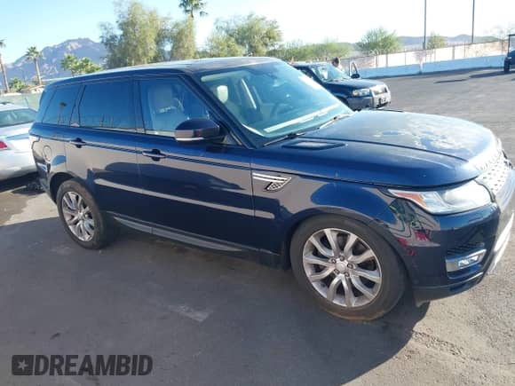 2014 Land Rover Range Rover Sport HSE with VIN SALWR2WF6EA341629, listed as a IAAI auction lot 43444101 with 127,896 mi miles and . Bid and sale history available at DreamBid. Image 13.