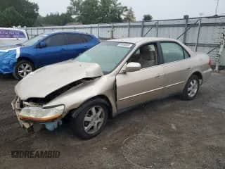2000 Honda Accord SE with VIN 1HGCG6691YA098979, listed as a Copart auction lot 69508685 with Not provided miles and Salvage title. Bid and sale history available at DreamBid. Image 1.