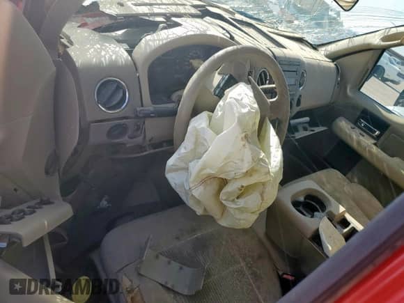 2007 Ford F-150 XLT with VIN 1FTRW12W77KC41632, listed as a Copart auction lot 67967215 with Not provided miles and Salvage title. Bid and sale history available at DreamBid. Image 8.