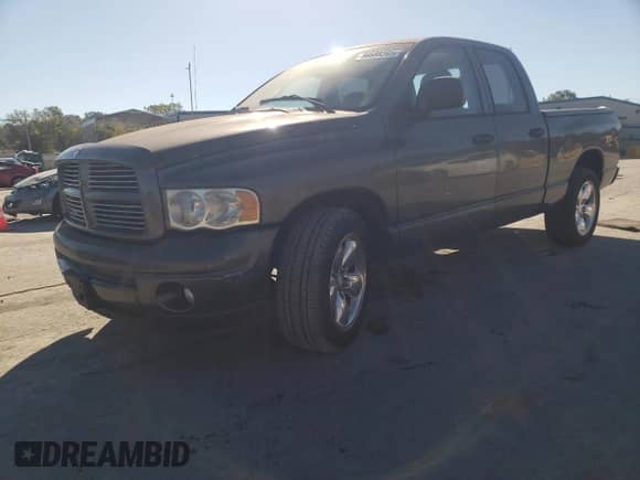 2003 Dodge 1500 ST with VIN 1D7HA18N23S347365, listed as a Copart auction lot 86688265 with 72,237 mi miles and Clean title. Bid and sale history available at DreamBid. Image 1.
