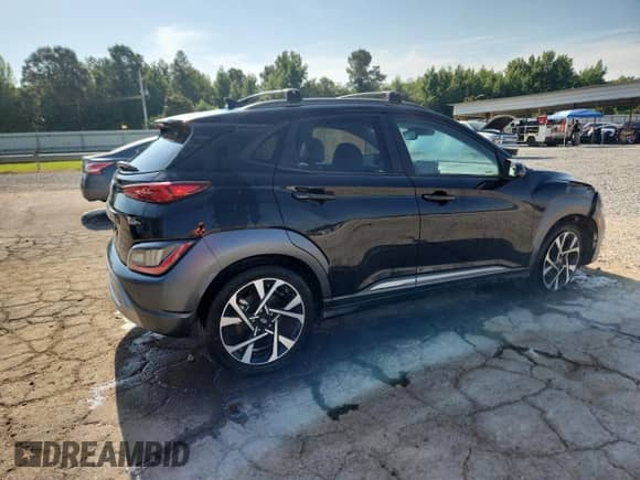 2023 Hyundai Kona Limited с VIN KM8K53A39PU989905, выставлен на аукционе Copart как лот 67067245 с пробегом 39 254 миль миль и Списание • Salvage title. История ставок и продаж доступна на DreamBid. Изображение 3.