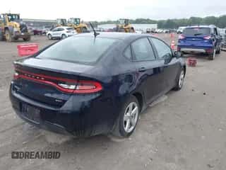 2015 Dodge Dart SXT with VIN 1C3CDFBB3FD374126, listed as a IAAI auction lot 43146628 with 139,064 mi miles and . Bid and sale history available at DreamBid. Image 4.