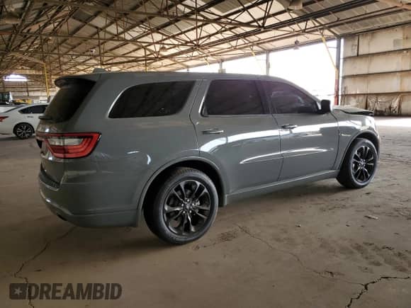 2022 Dodge Durango SXT with VIN 1C4RDHAG5NC159317, listed as a Copart auction lot 51372515 with 68,115 mi miles and Salvage title. Bid and sale history available at DreamBid. Image 3.