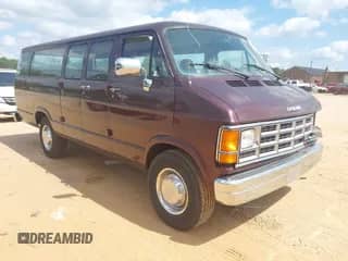 1993 Dodge RAM with VIN 2B5WB35Y1PK506913, listed as a IAAI auction lot 42154670 with 100,002 mi miles and . Bid and sale history available at DreamBid. Image 1.