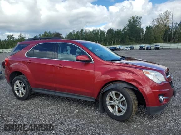 2013 Chevrolet Equinox LT с VIN 2GNFLNEK4D6279658, выставлен на аукционе Copart как лот 70843575 с пробегом 106 752 миль миль и Списание • Salvage title. История ставок и продаж доступна на DreamBid. Изображение 4.