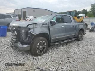 2023 Chevrolet Silverado 1500 High Country с VIN 1GCUDJEL9PZ192524, выставлен на аукционе Copart как лот 61410475 с пробегом Не указан миль и На запчасти • Non repairable. История ставок и продаж доступна на DreamBid. Изображение 1.