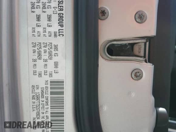 2013 Ram 1500 Lone Star with VIN 1C6RR7TT5DS709634, listed as a Copart auction lot 65834425 with 91,770 mi miles and Clean title. Bid and sale history available at DreamBid. Image 12.