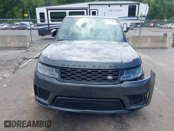 2022 Land Rover Range Rover Sport HST with VIN SALWS2RUXNA205731, listed as a IAAI auction lot 42613333 with 32,845 mi miles and . Bid and sale history available at DreamBid. Image 12.