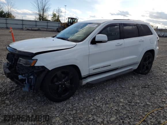 2015 Jeep Grand Cherokee Overland с VIN 1C4RJFCG3FC130765, выставлен на аукционе Copart как лот 82283305 с пробегом 122 973 миль миль и Чистый • Clean title. История ставок и продаж доступна на DreamBid. Изображение 1.