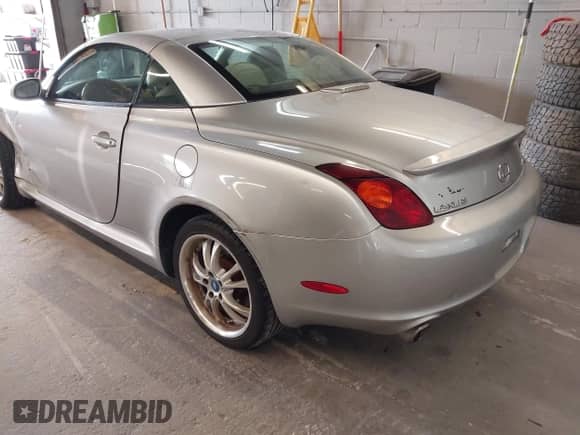 2004 Lexus SC 430 с VIN JTHFN48Y740051061, выставлен на аукционе IAAI как лот 43307107 с пробегом 148 224 миль миль и . История ставок и продаж доступна на DreamBid. Изображение 3.