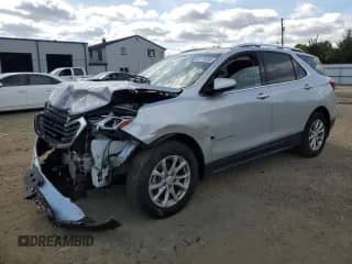 2018 Chevrolet Equinox LT с VIN 2GNAXSEV6J6129568, выставлен на аукционе Copart как лот 82178365 с пробегом Не указан миль и Списание • Salvage title. История ставок и продаж доступна на DreamBid. Изображение 1.