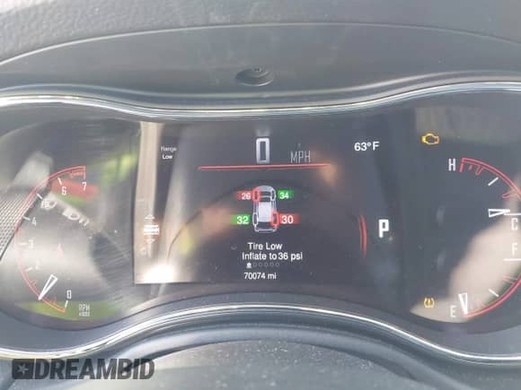 2014 Dodge Durango Limited z VIN 1C4RDJDG2EC267932, wystawiony jako IAAI lot #43502445 z przebiegiem 70 074 mil mil oraz . Historia ofert i sprzedaży dostępna na DreamBid. Obrazek 7.